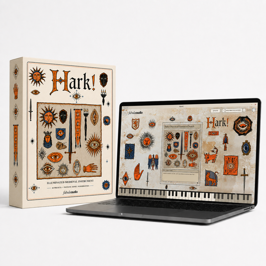 Hark! VST: Illuminated Medieval Instrument