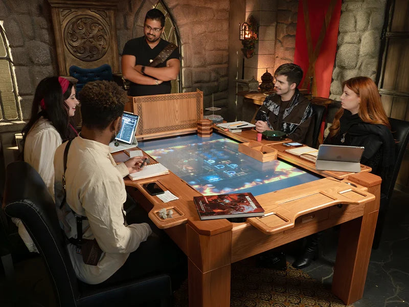 The Sonic Game Master: How to Use Background Audio to Control the Table