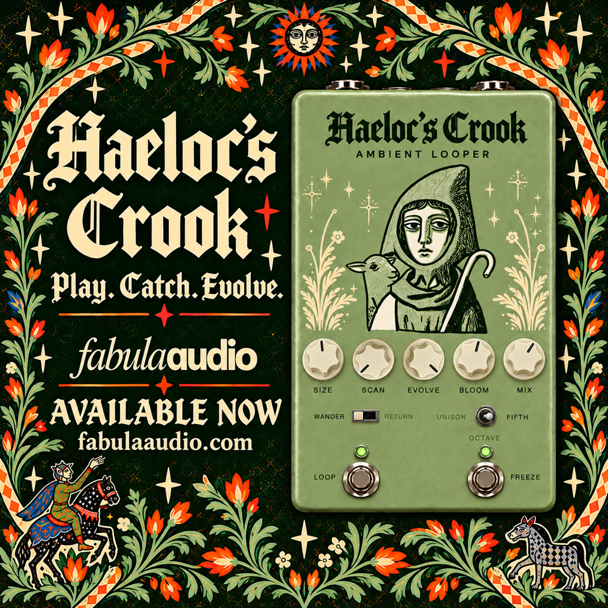 Haeloc's Crook: Ambient Looper