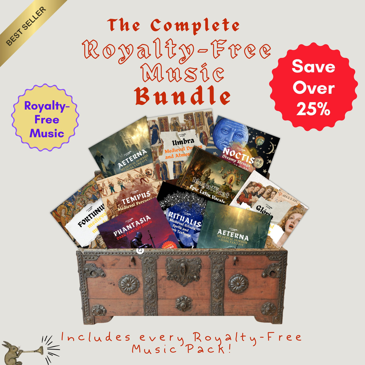 The Complete Royalty-Free Music Bundle