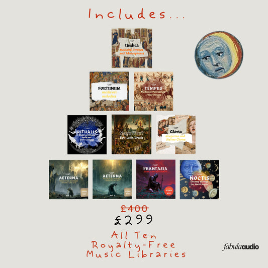 The Complete Royalty-Free Music Bundle
