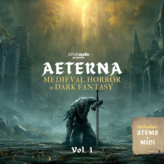 Aeterna: Dark Fantasy and Medieval Horror Vol. 1