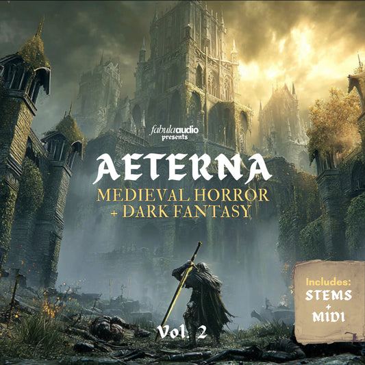 Aeterna: Dark Fantasy and Medieval Horror Vol. 2
