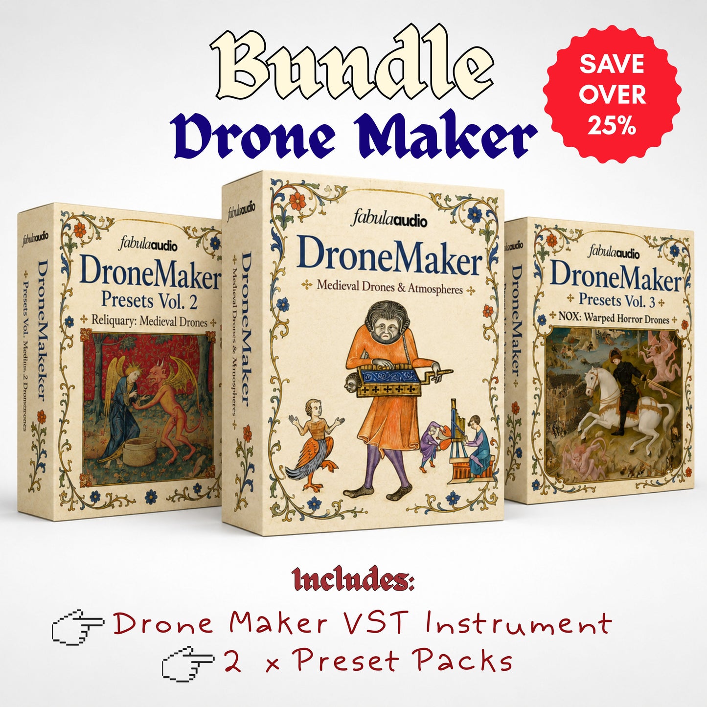 Drone Maker VST Bundle