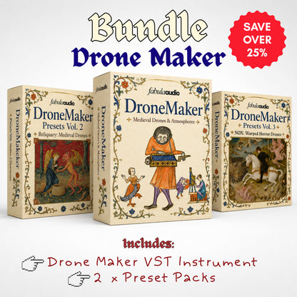 Drone Maker VST Bundle