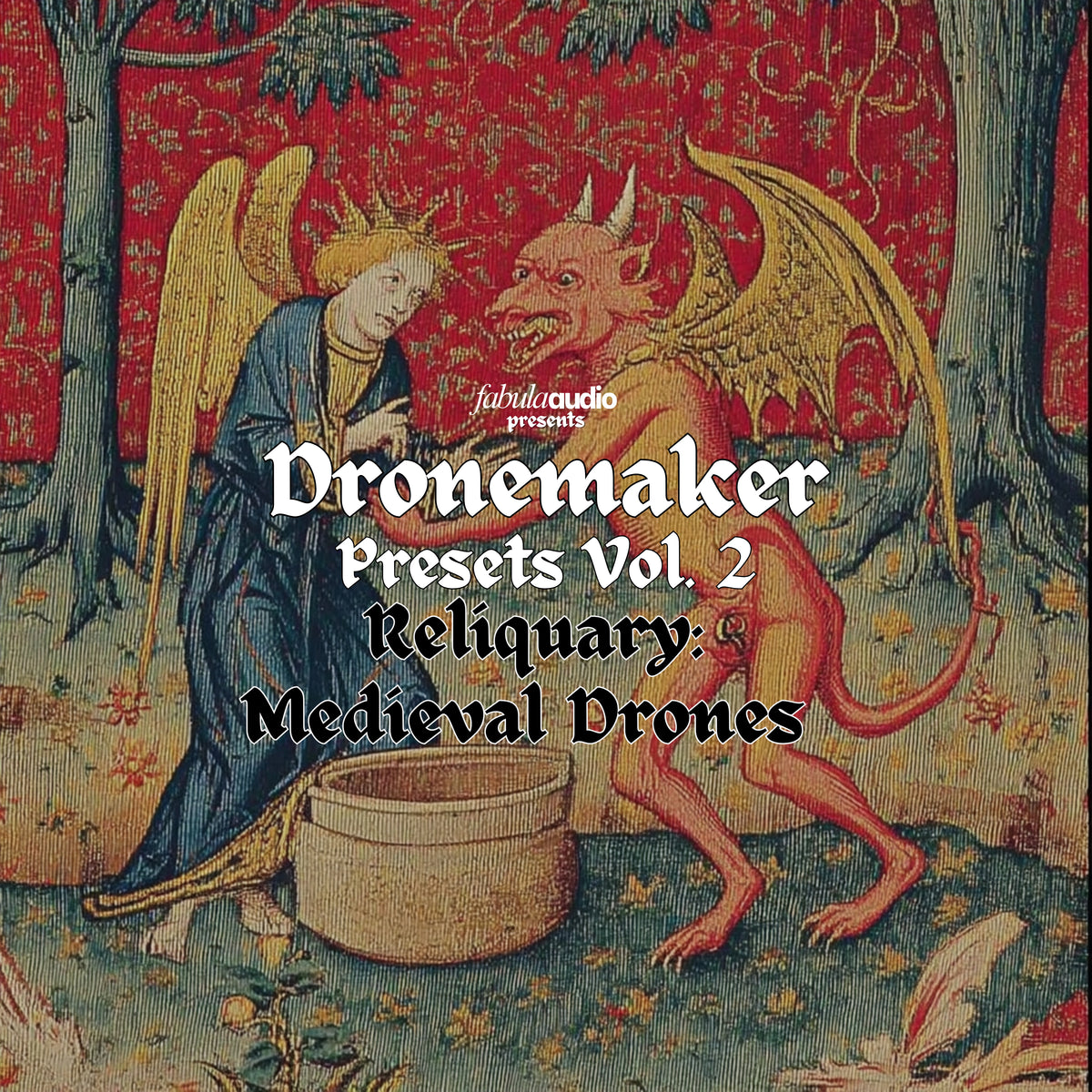 Reliquary: Medieval Drones Vol. II (Drone Maker Preset Expansion)