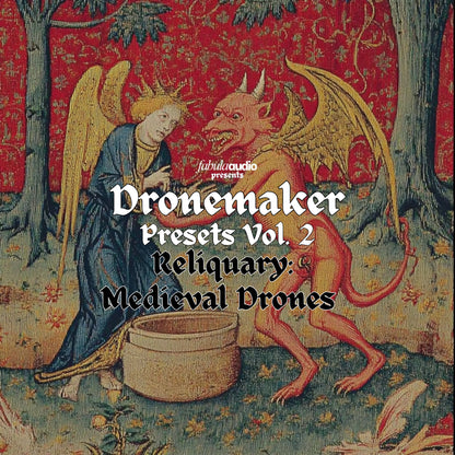 Reliquary: Medieval Drones Vol. II (Drone Maker Preset Expansion)