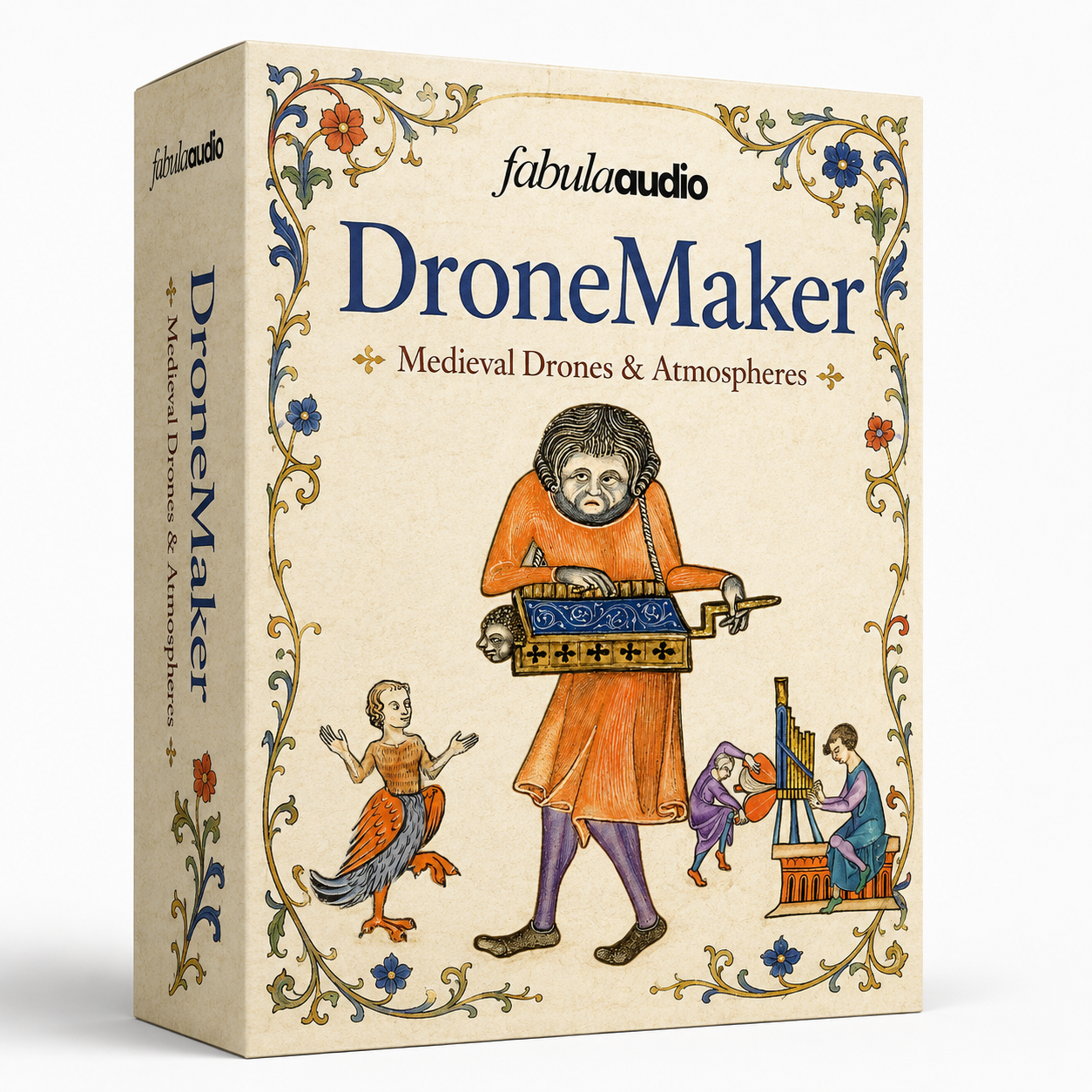 Drone Maker: Medieval Drones and Atmospheres Instrument