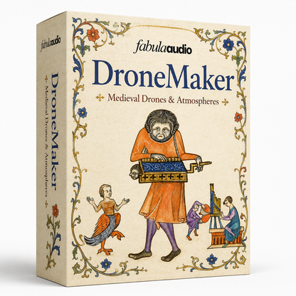 Drone Maker: Medieval Drones and Atmospheres Instrument