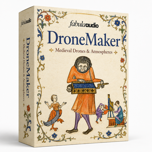 Drone Maker: Medieval Drones and Atmospheres Instrument