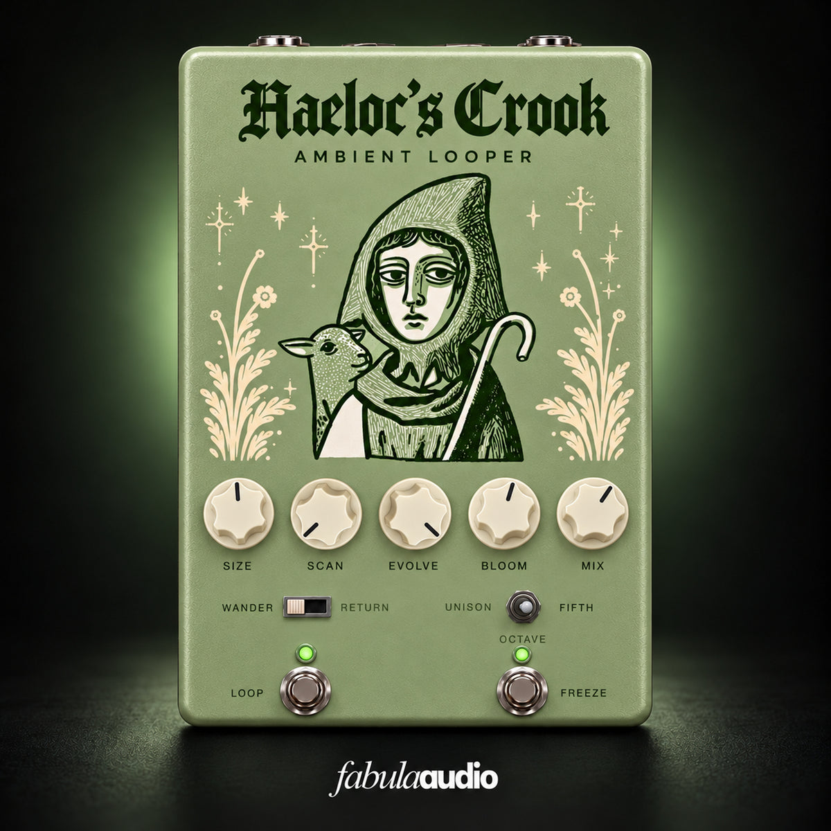 Haeloc's Crook: Ambient Looper