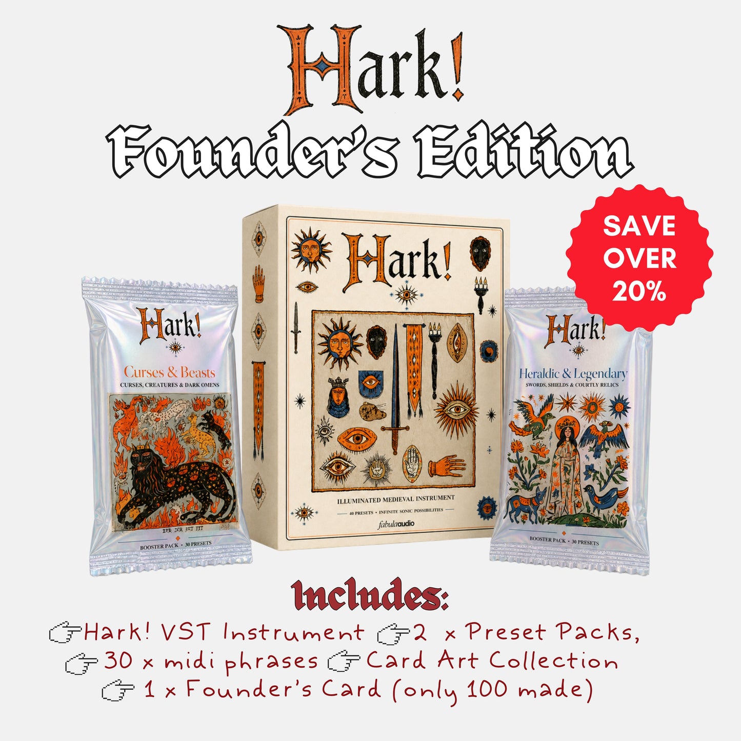 Hark! Founder's Edition Bundle (Limited Edition)