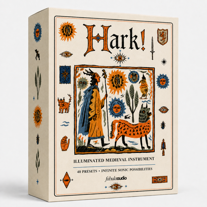 Hark! Illuminated Medieval Instrument
