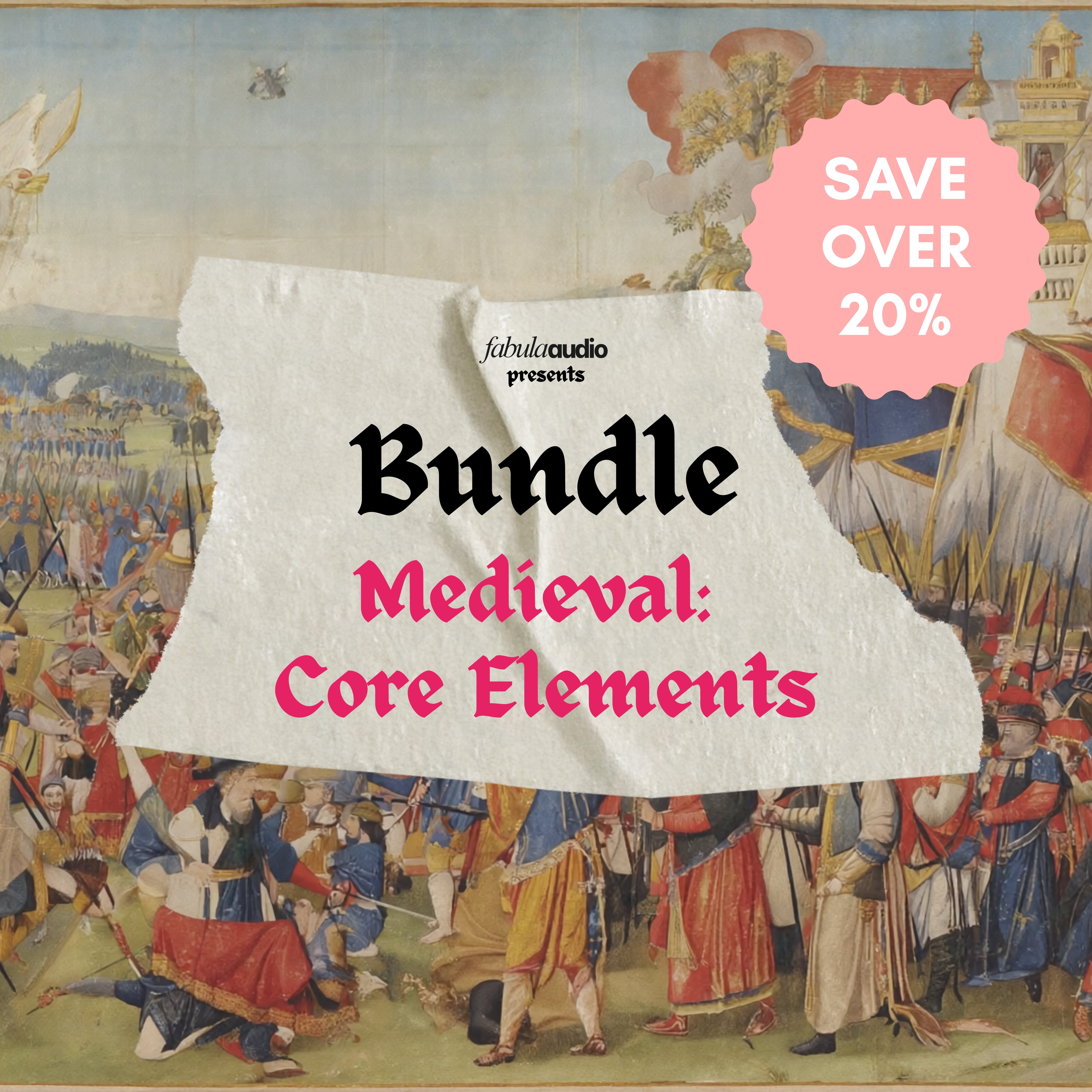 Medieval: Core Elements Bundle – Fabula Audio