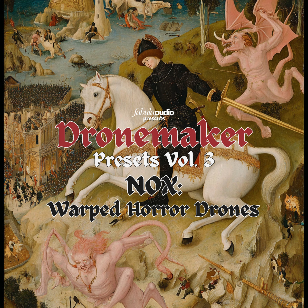Nox: Warped Horror Drones Vol. III (Drone Maker Preset Expansion)
