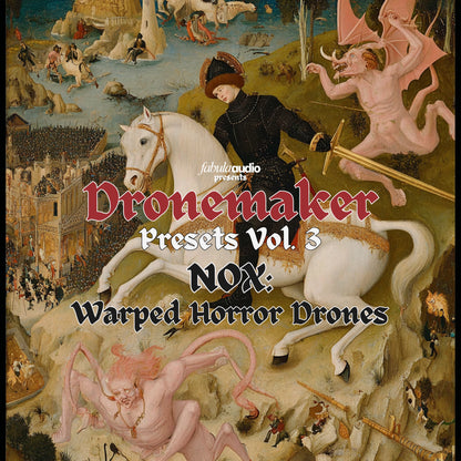 Nox: Warped Horror Drones Vol. III (Drone Maker Preset Expansion)